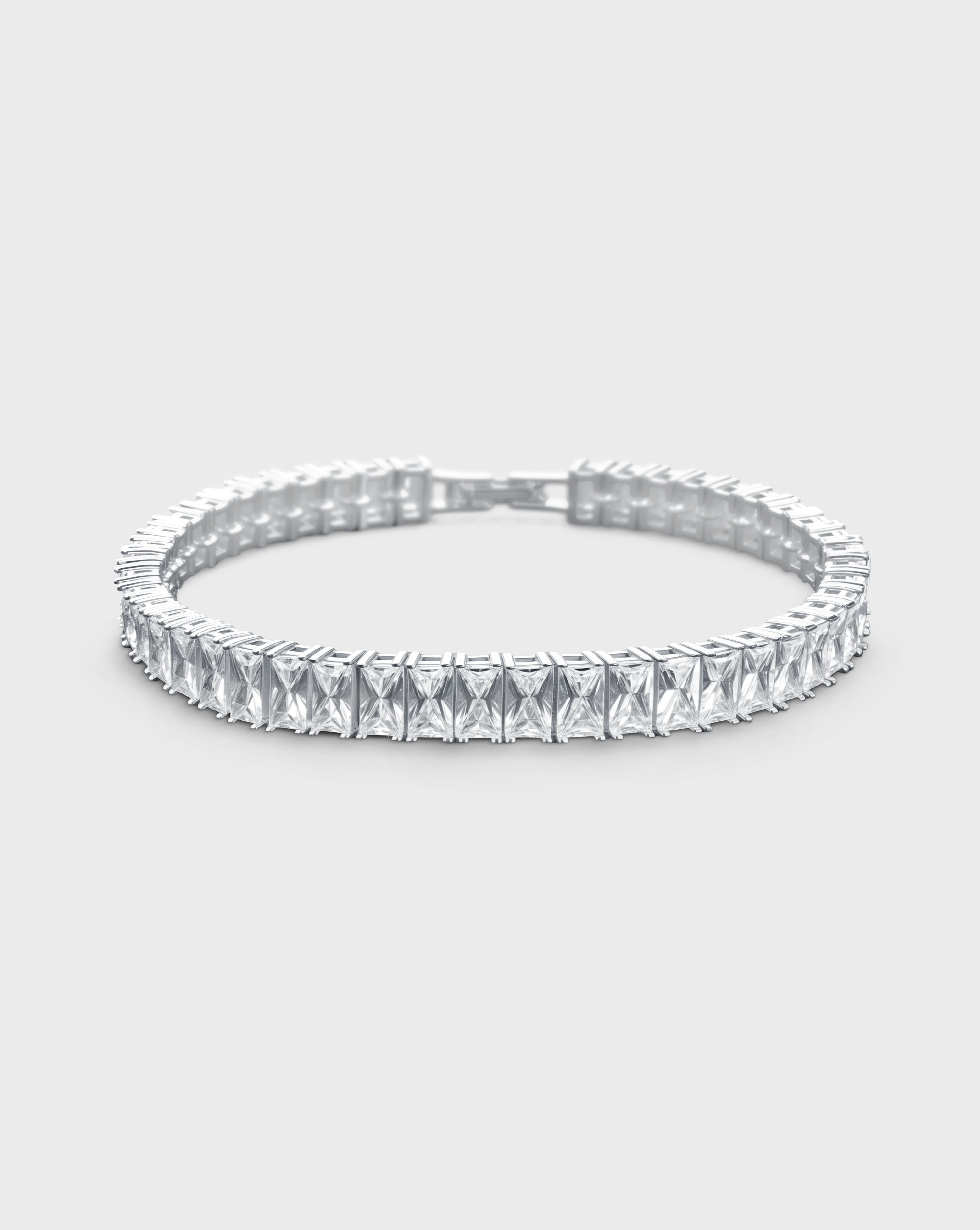 BAGUETTE TENNIS BRACELET