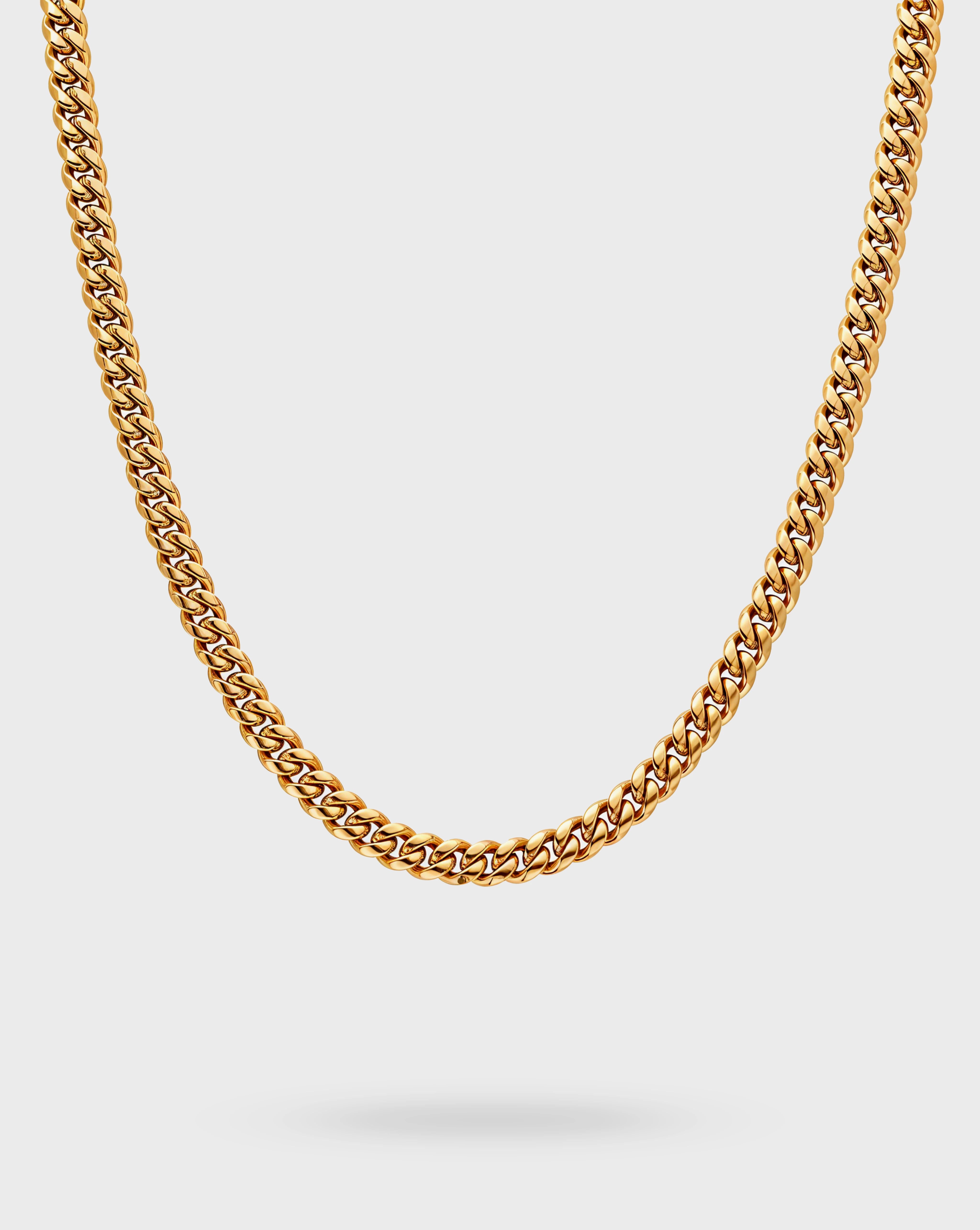 CUBAN CHAIN 6MM – GOLD