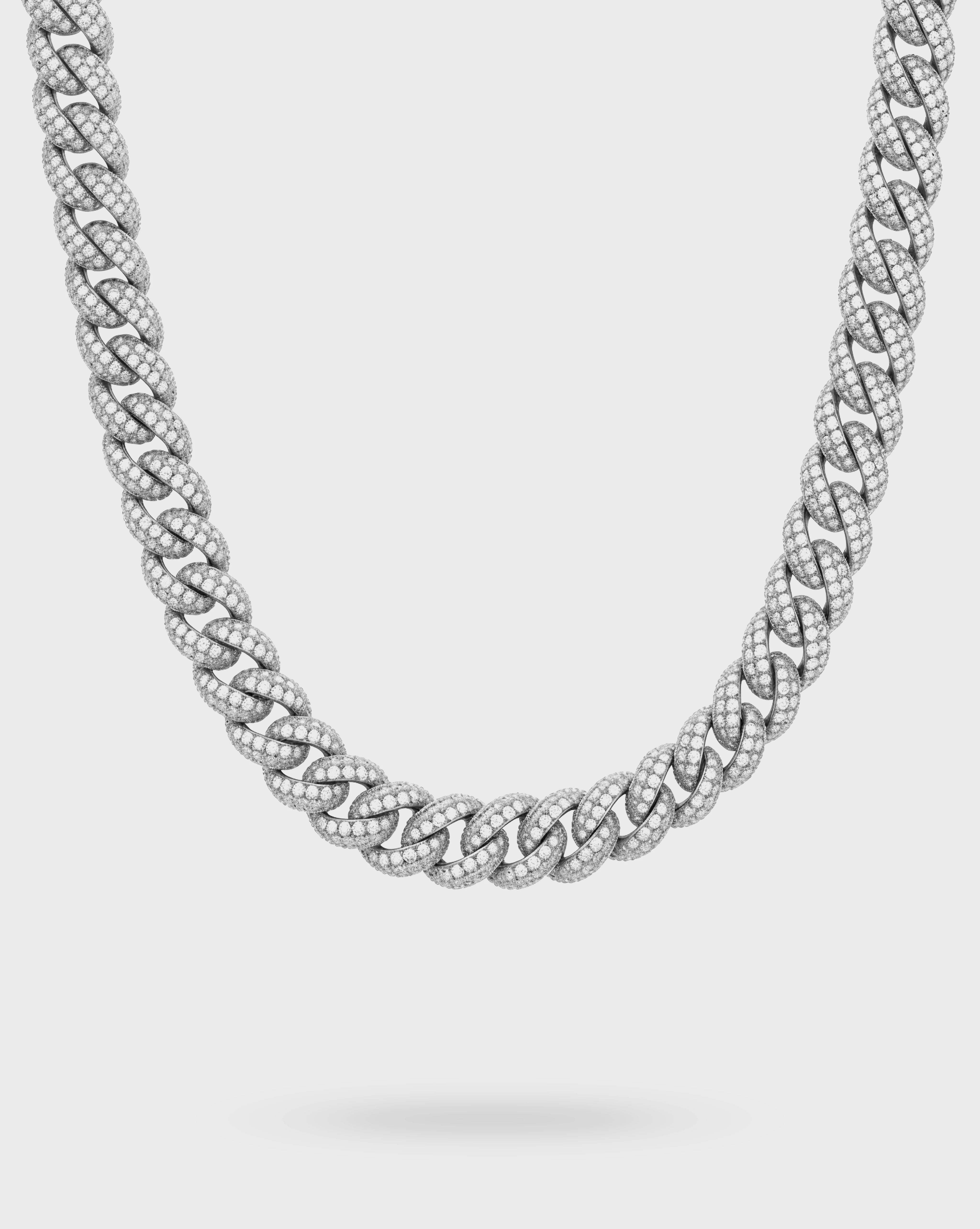 ICED CUBAN CHAIN 10MM