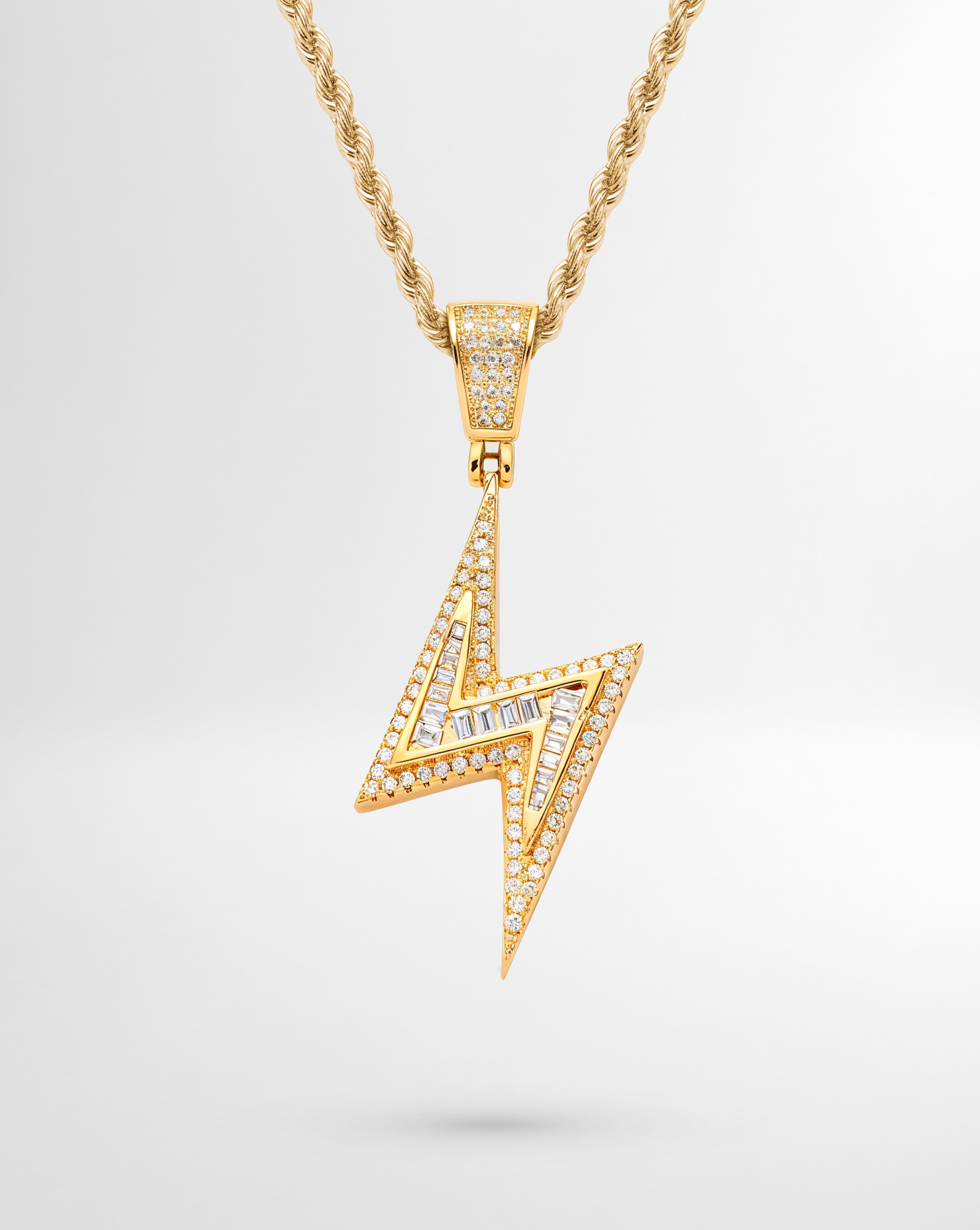 BLITZ PENDANT – GOLD