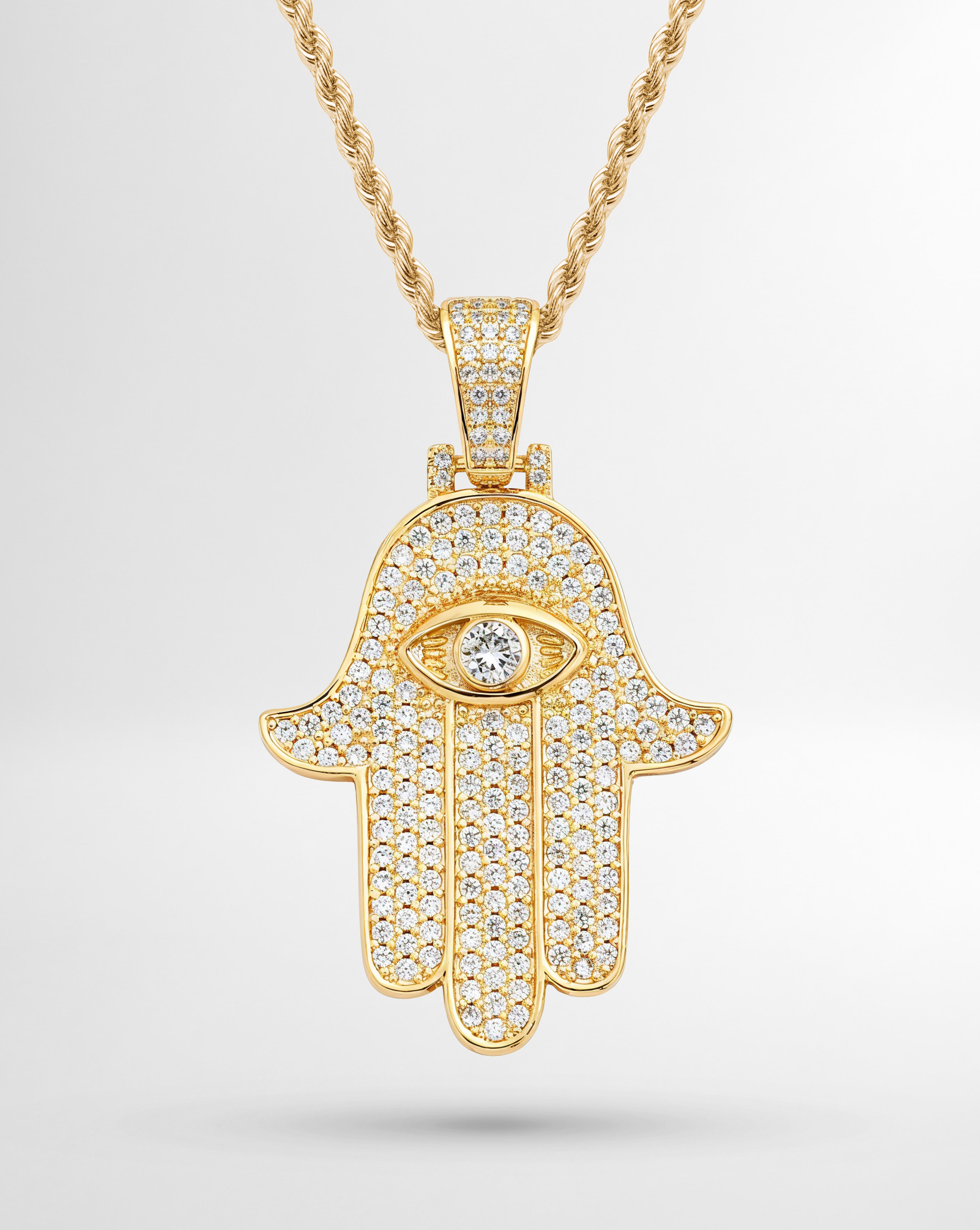 FATIMA PENDANT – GOLD