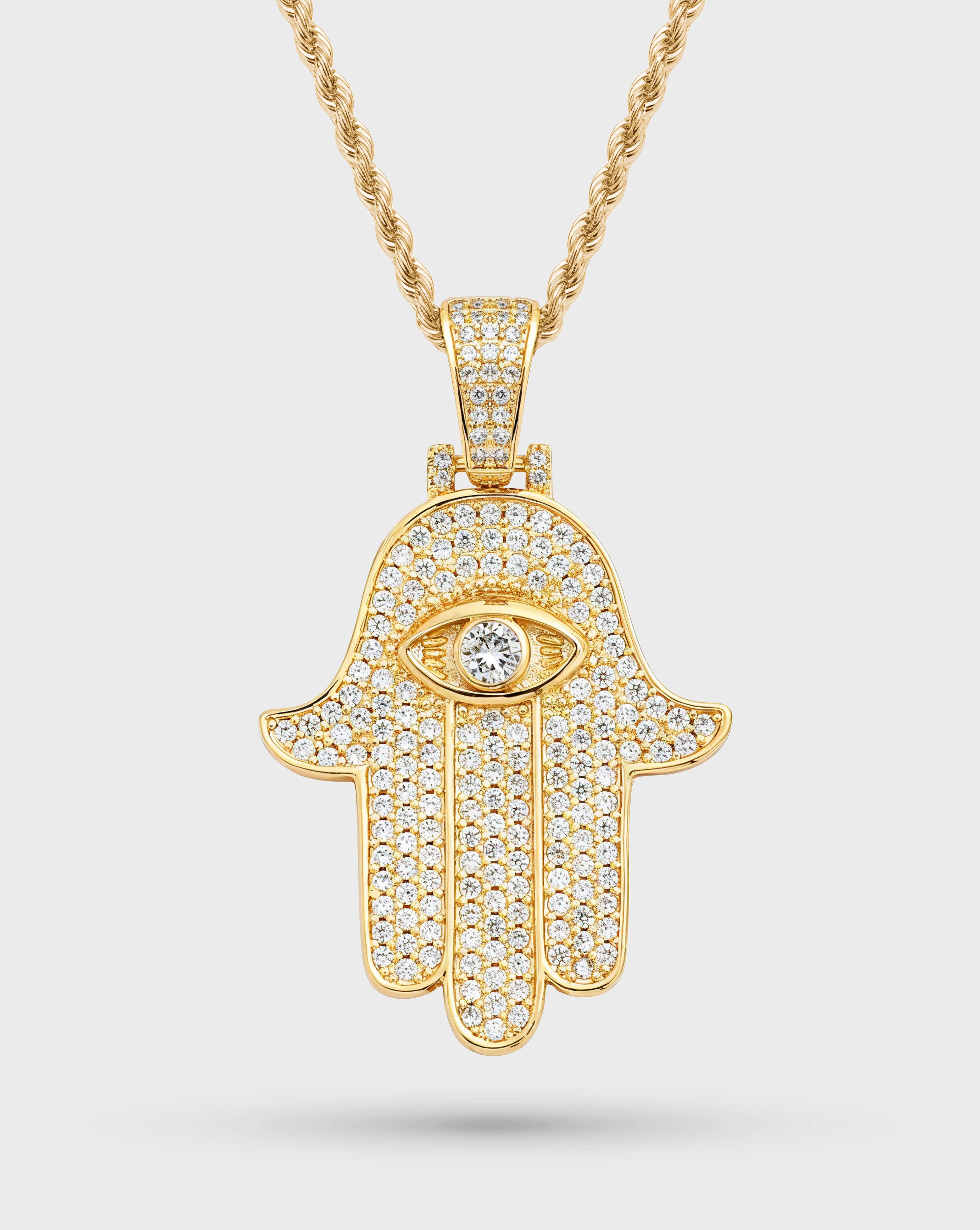 FATIMA PENDANT – GOLD