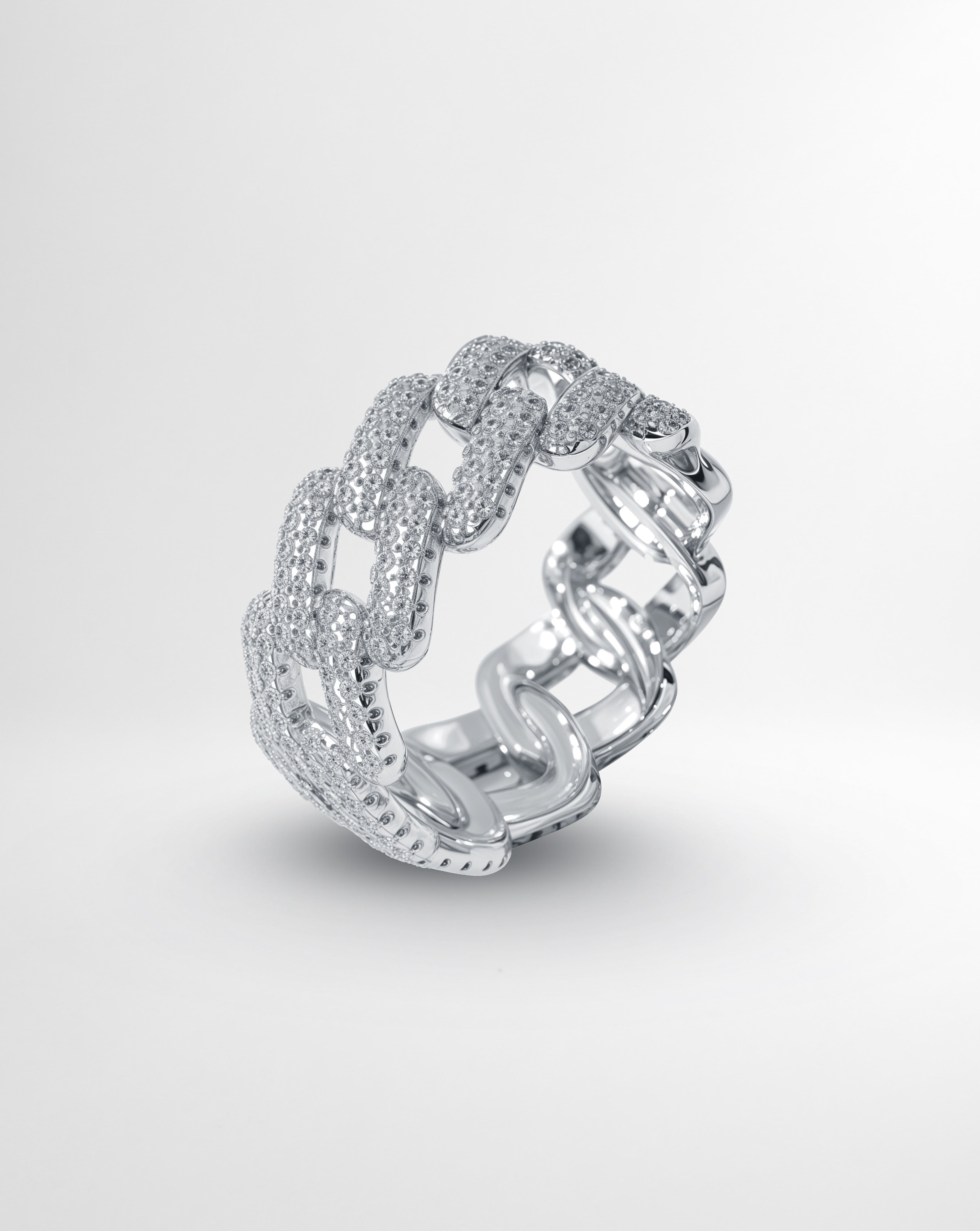 CUBAN ICED RING