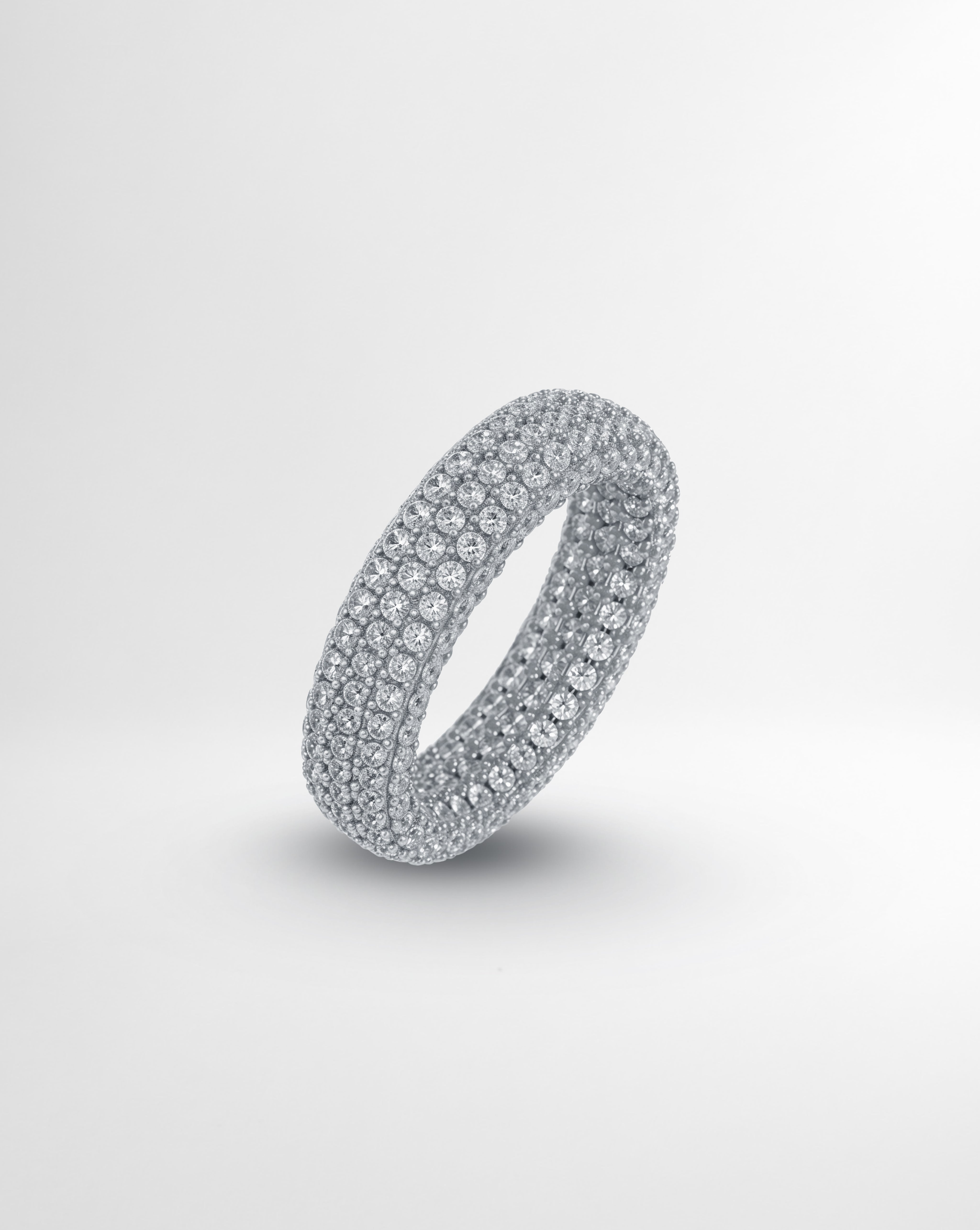 ICE DRIPPED RING