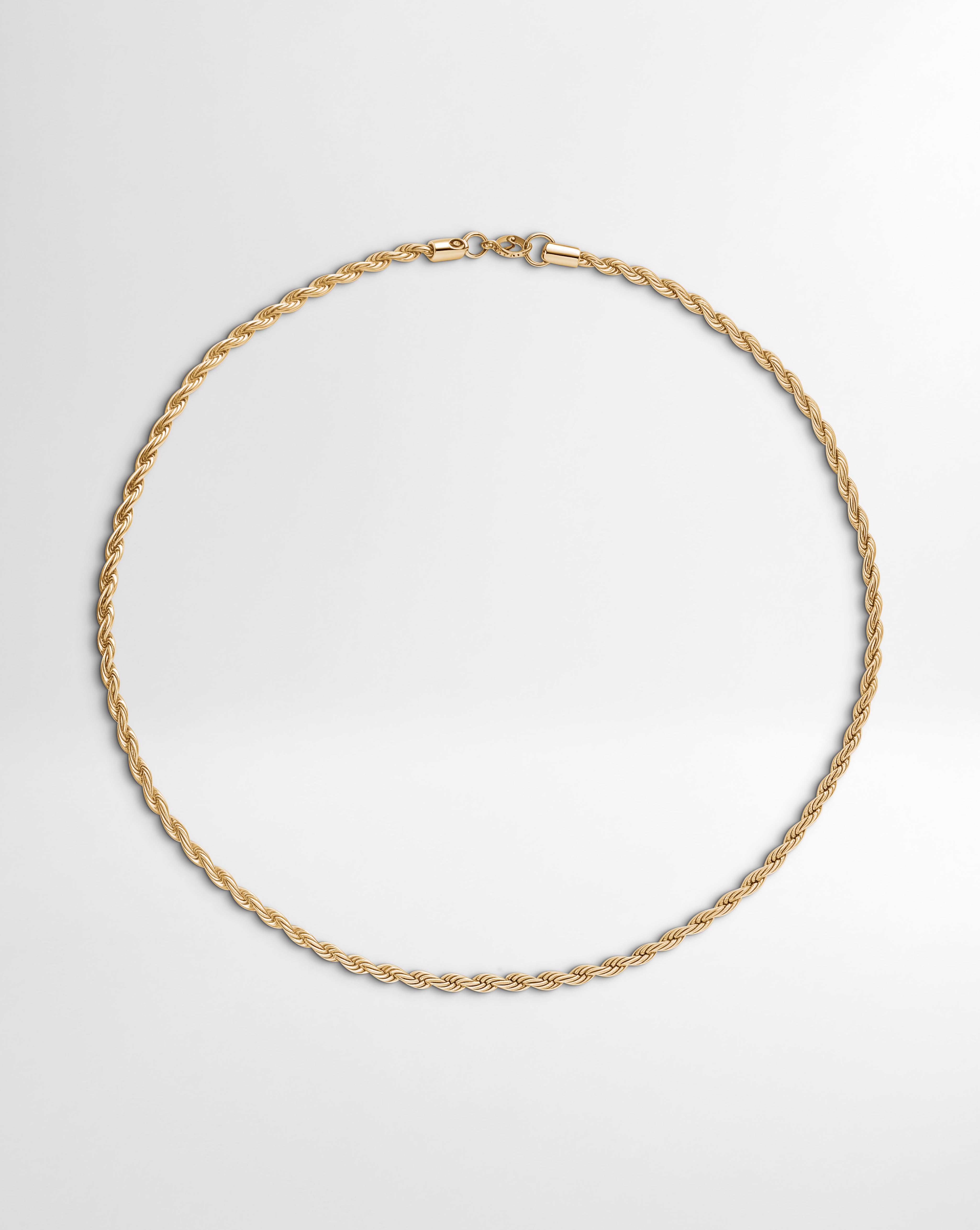 ROPE BRACELET 3MM – GOLD