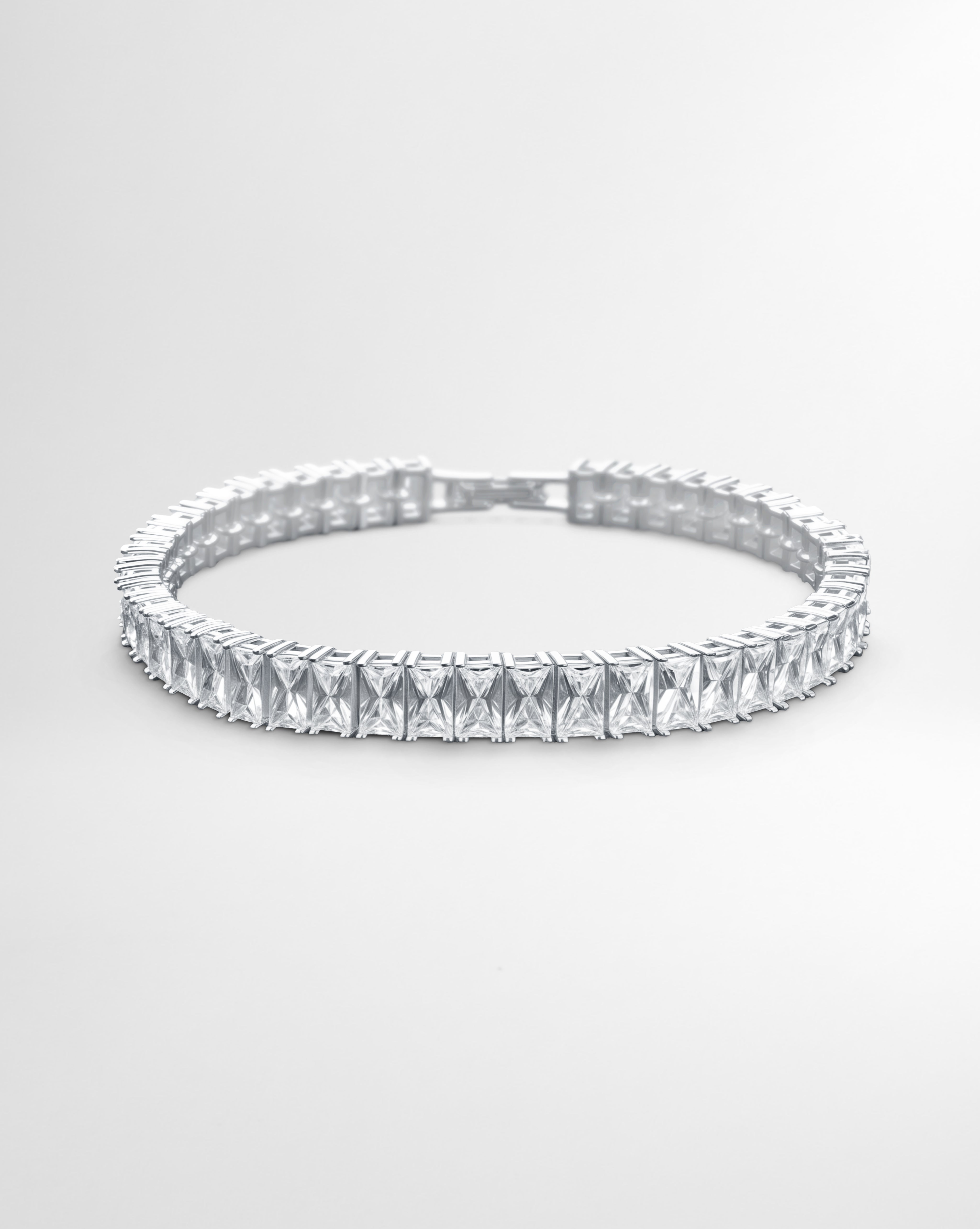 BAGUETTE TENNIS BRACELET
