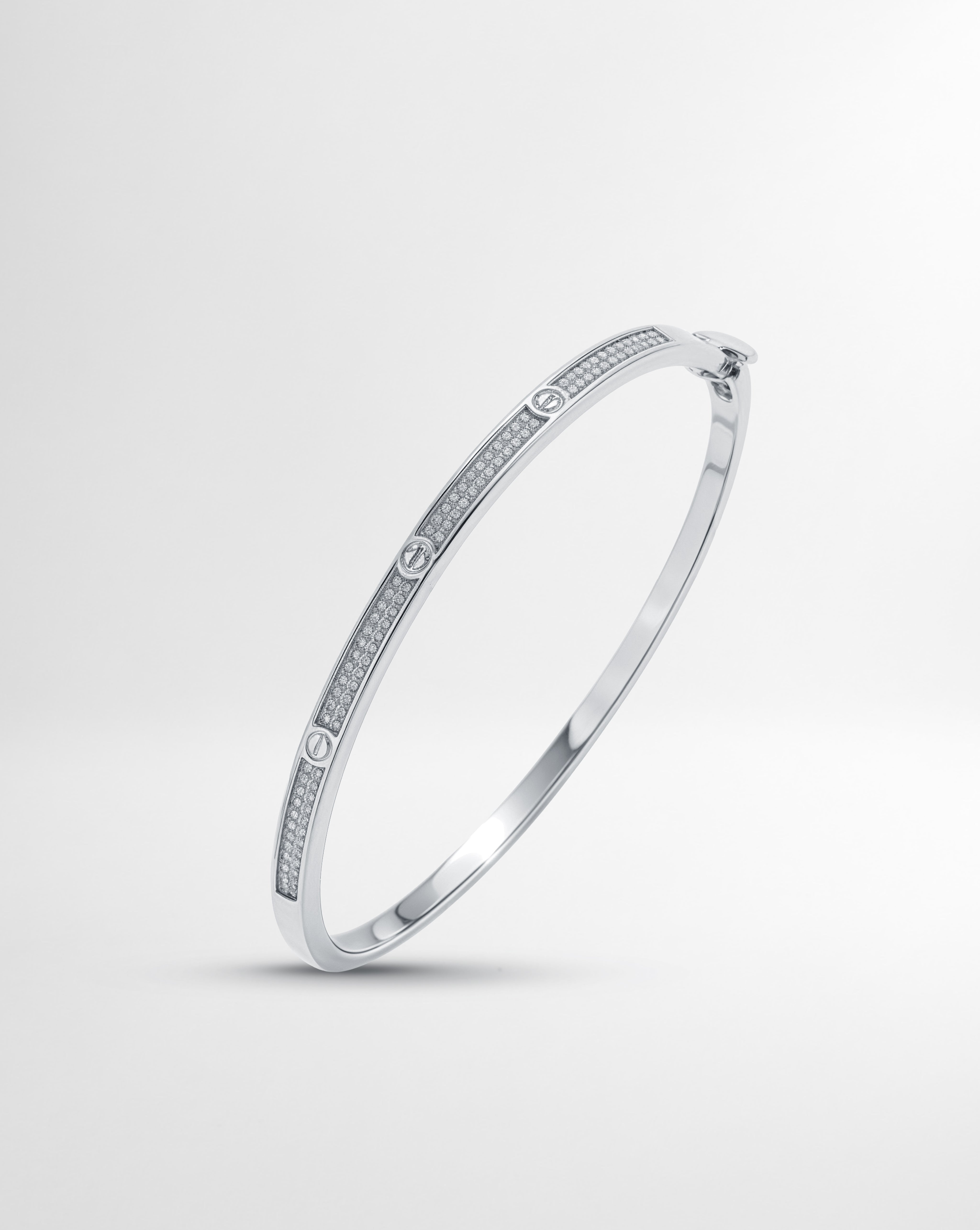 ICED SCREWY BRACELET