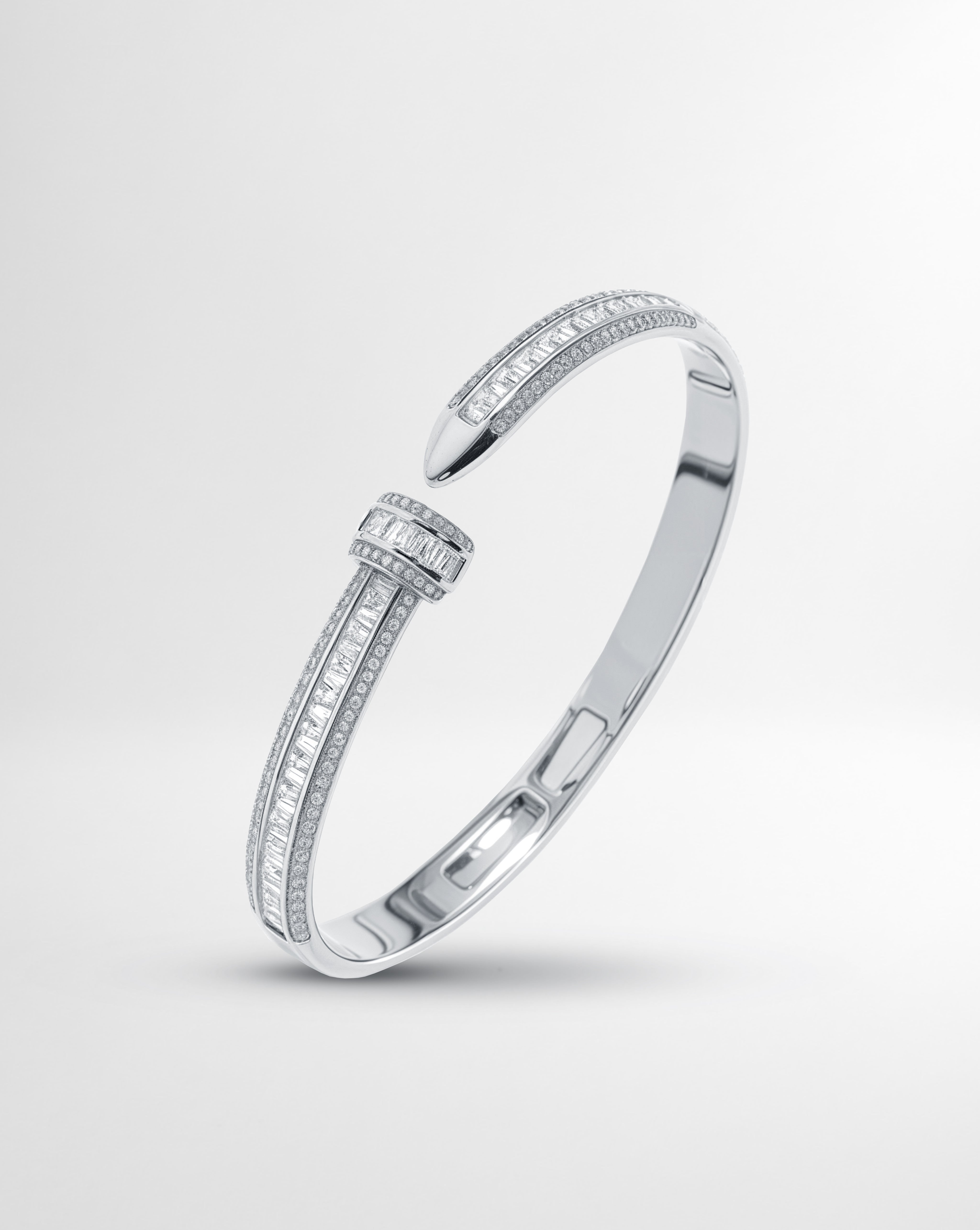 ICED ARROW BANGLE