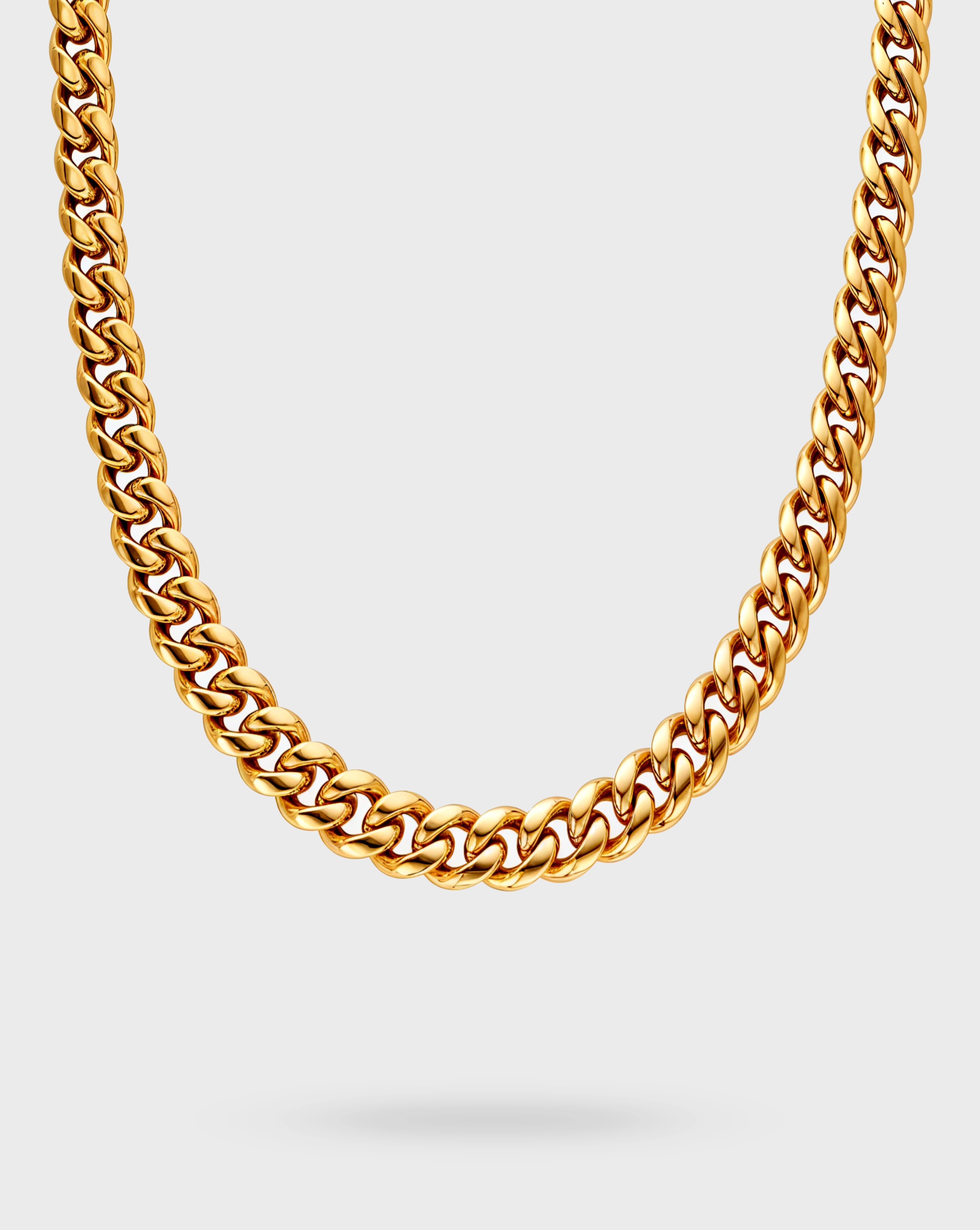 CUBAN CHAIN 10MM – GOLD