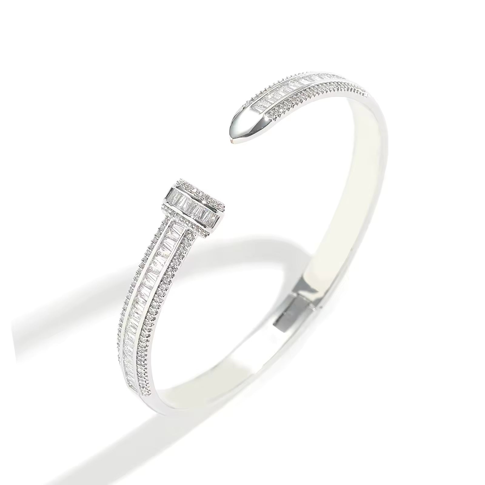 ARROW ICED BANGLE