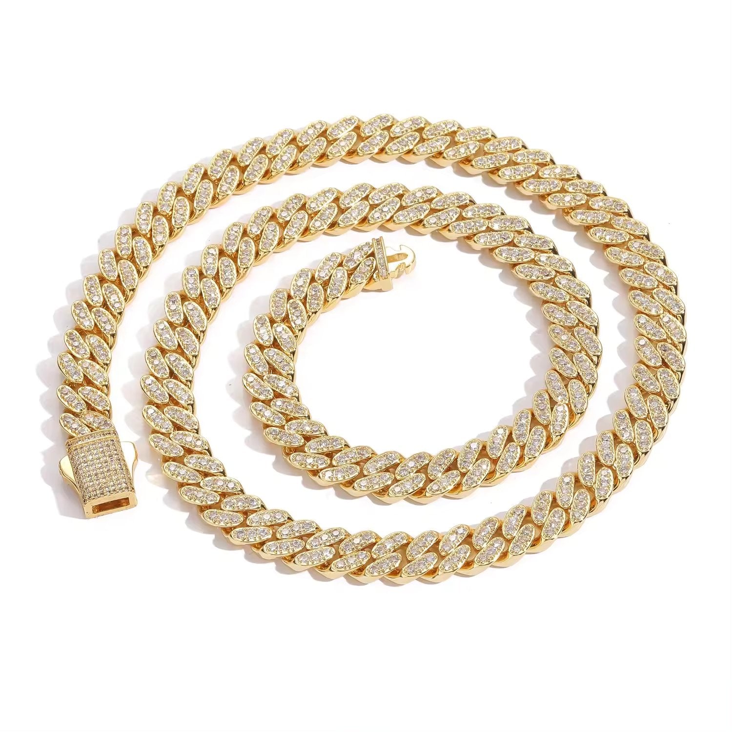 ICED CUBAN CHAIN 8 MM