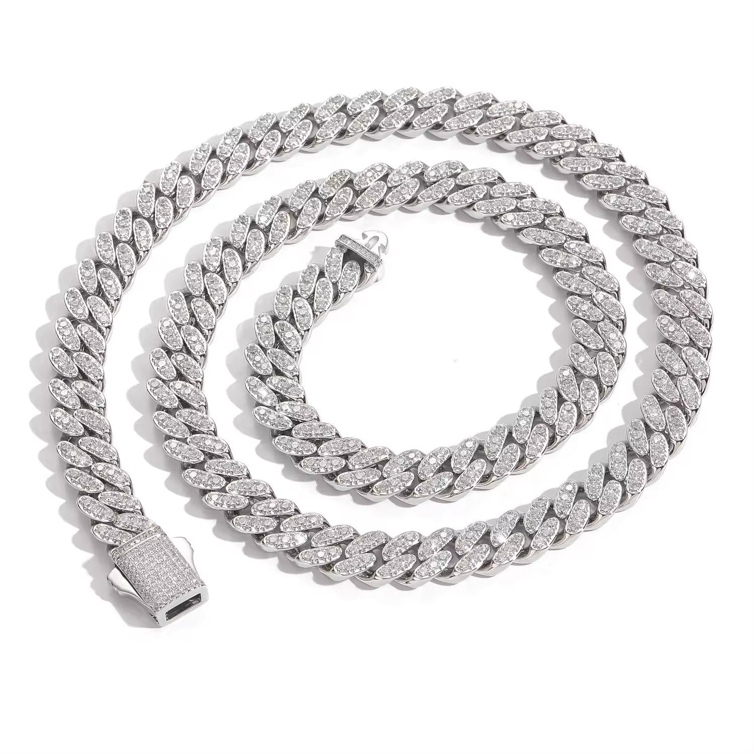 ICED CUBAN CHAIN 8 MM