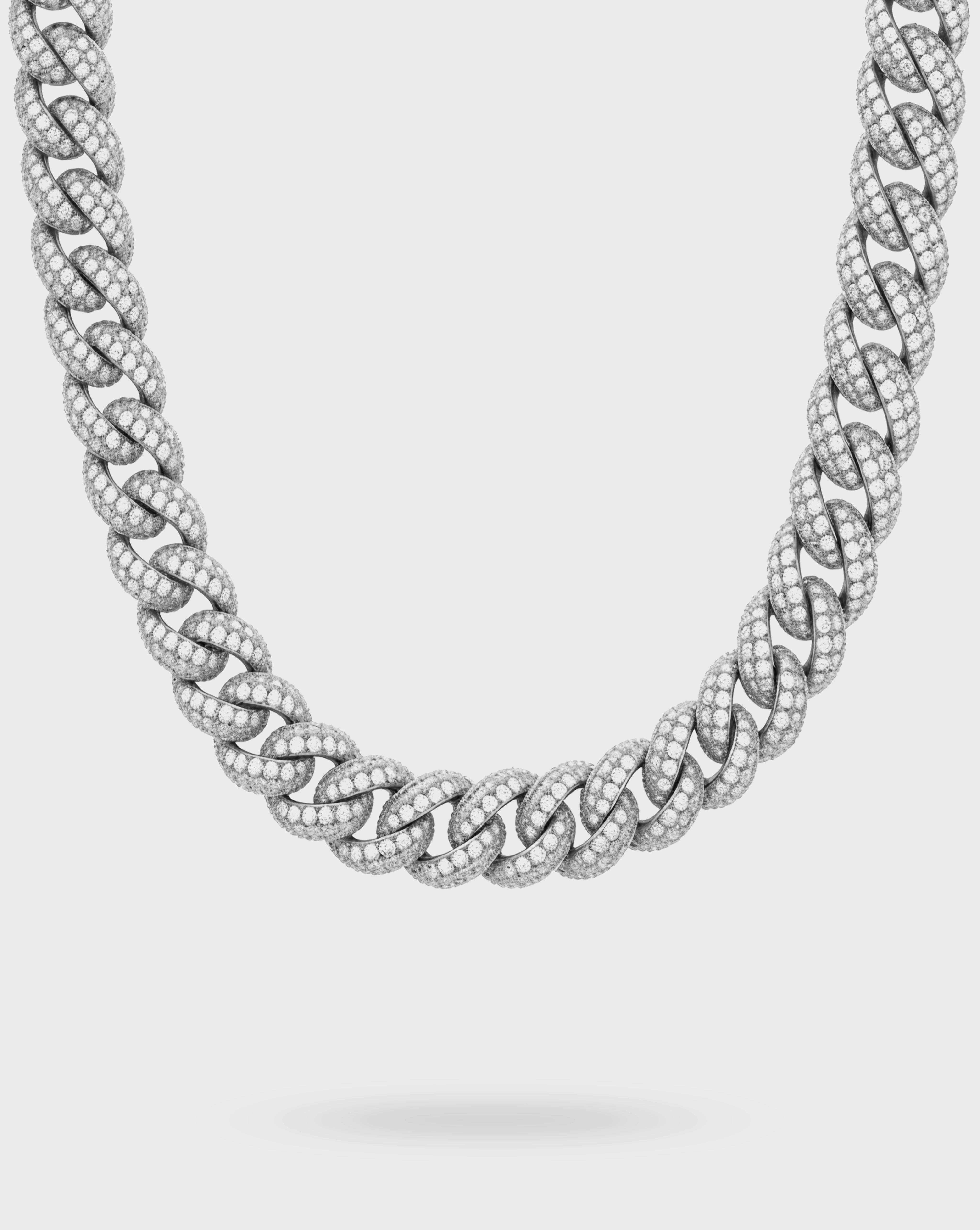 ICED CUBAN CHAIN 12MM