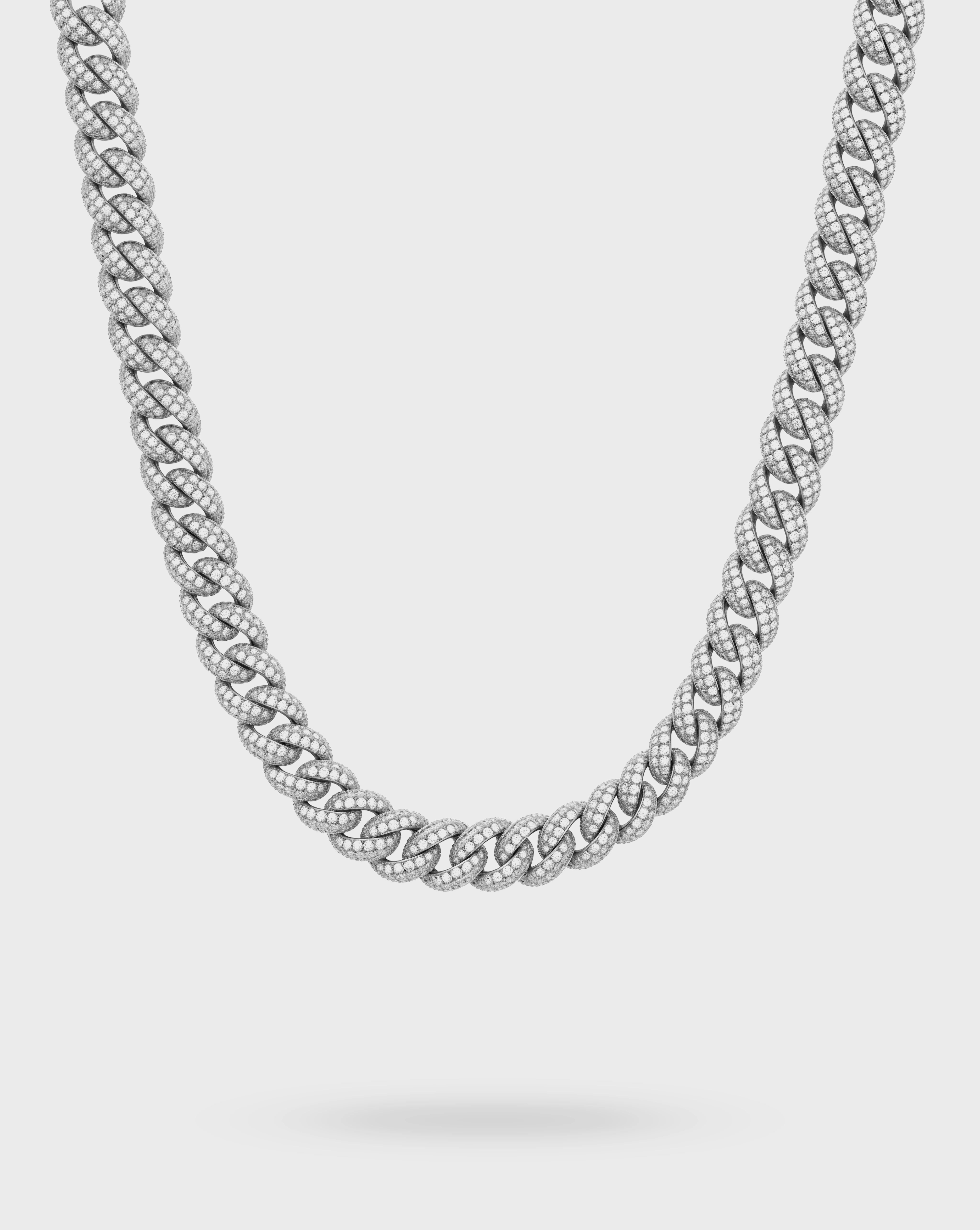 ICED CUBAN CHAIN 8MM