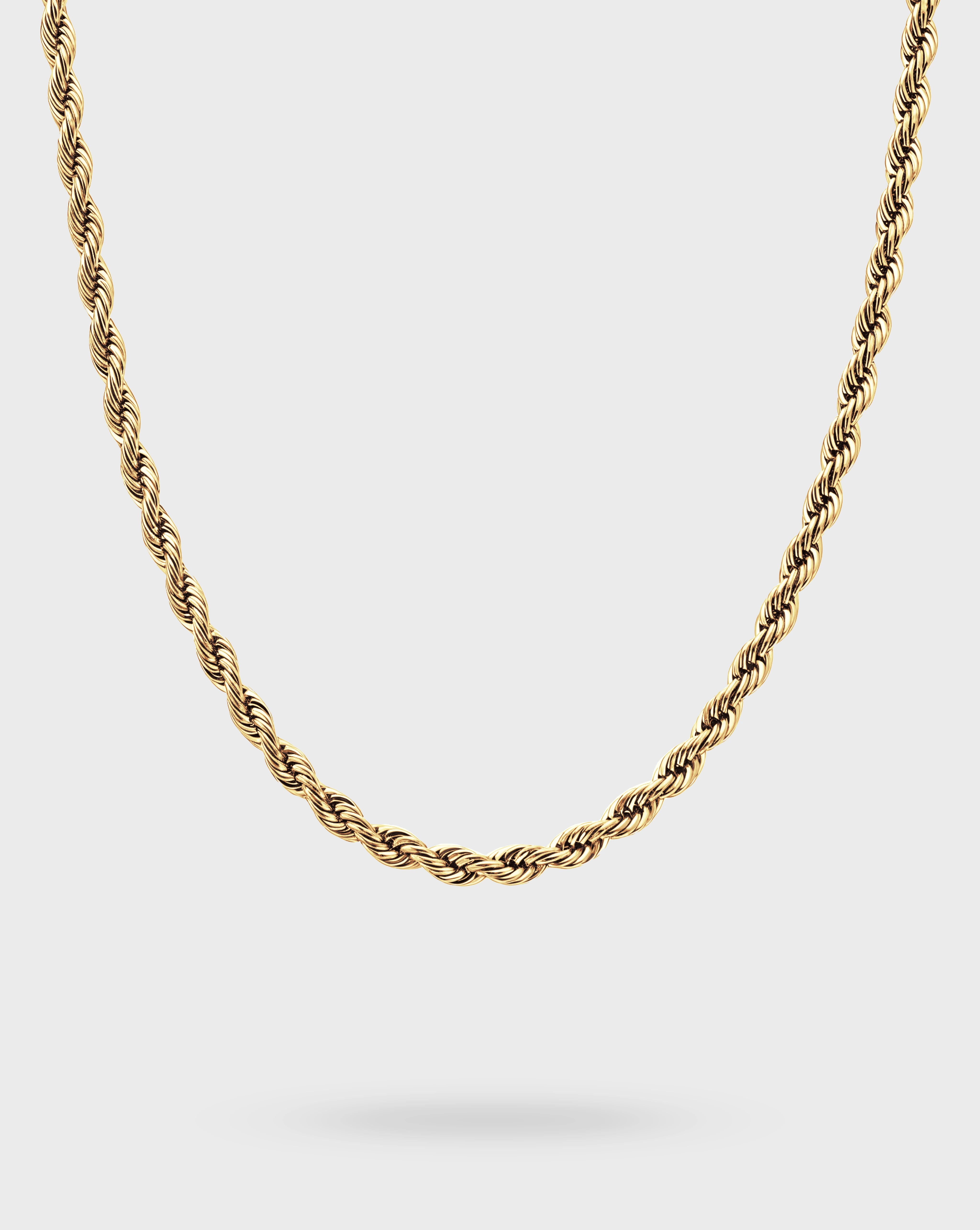 ROPE CHAIN 5MM – GOLD